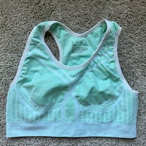 Livi Active Mint Green Sports Bra